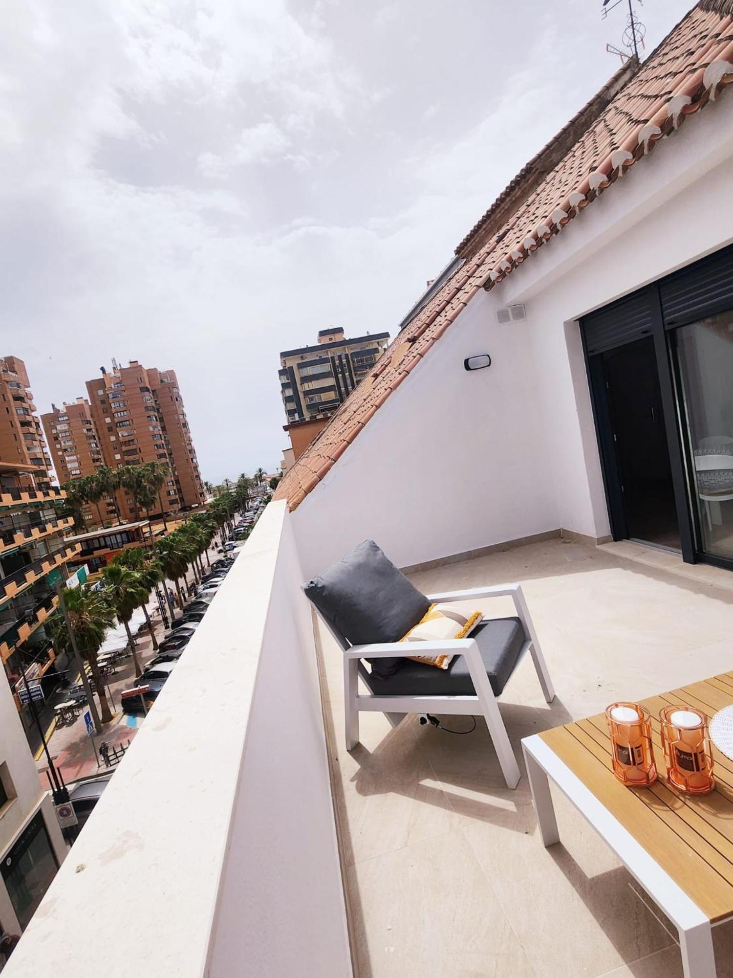 Novamar Apartamentos フエンヒロラ エクステリア 写真
