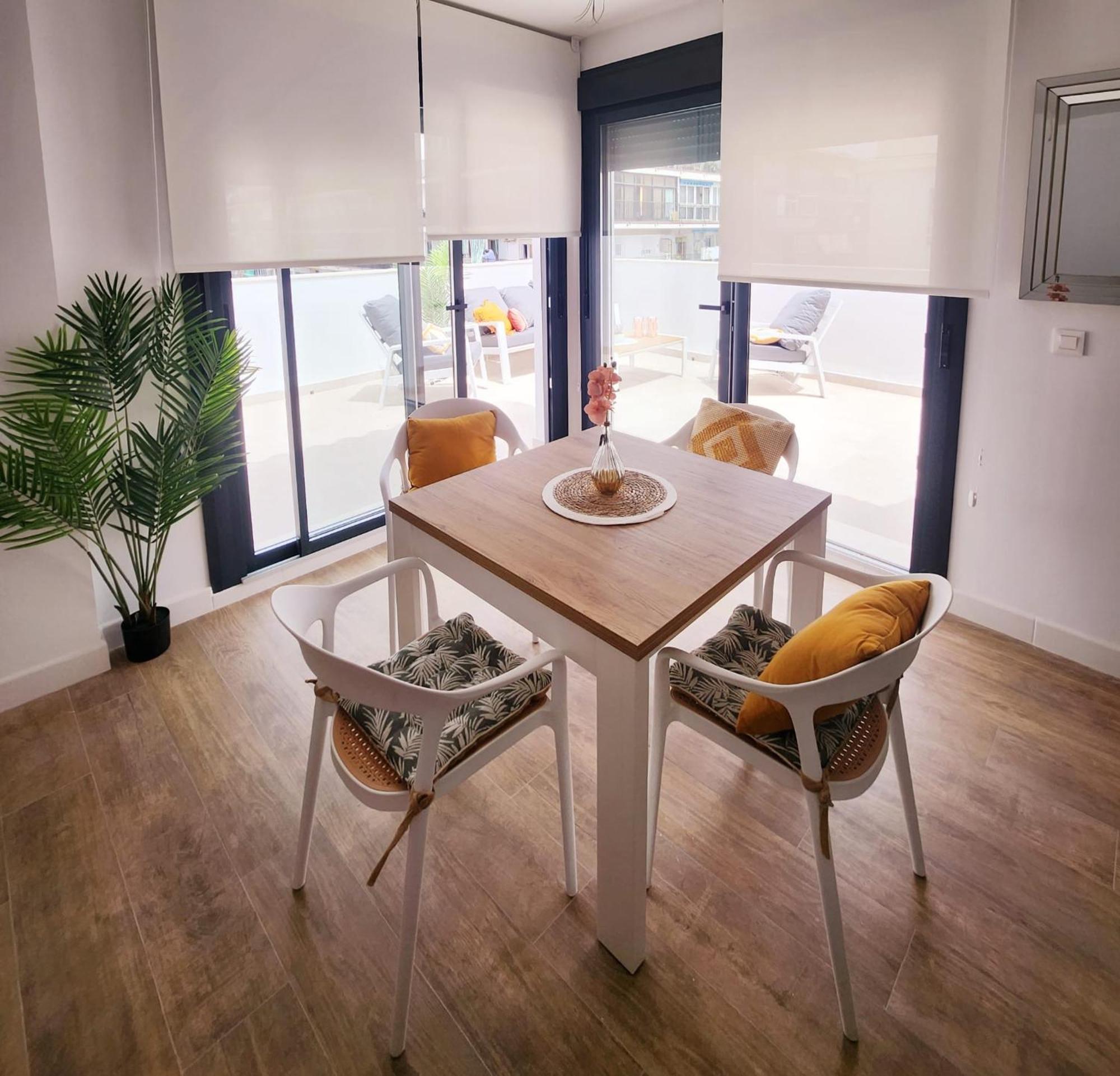 Novamar Apartamentos フエンヒロラ エクステリア 写真