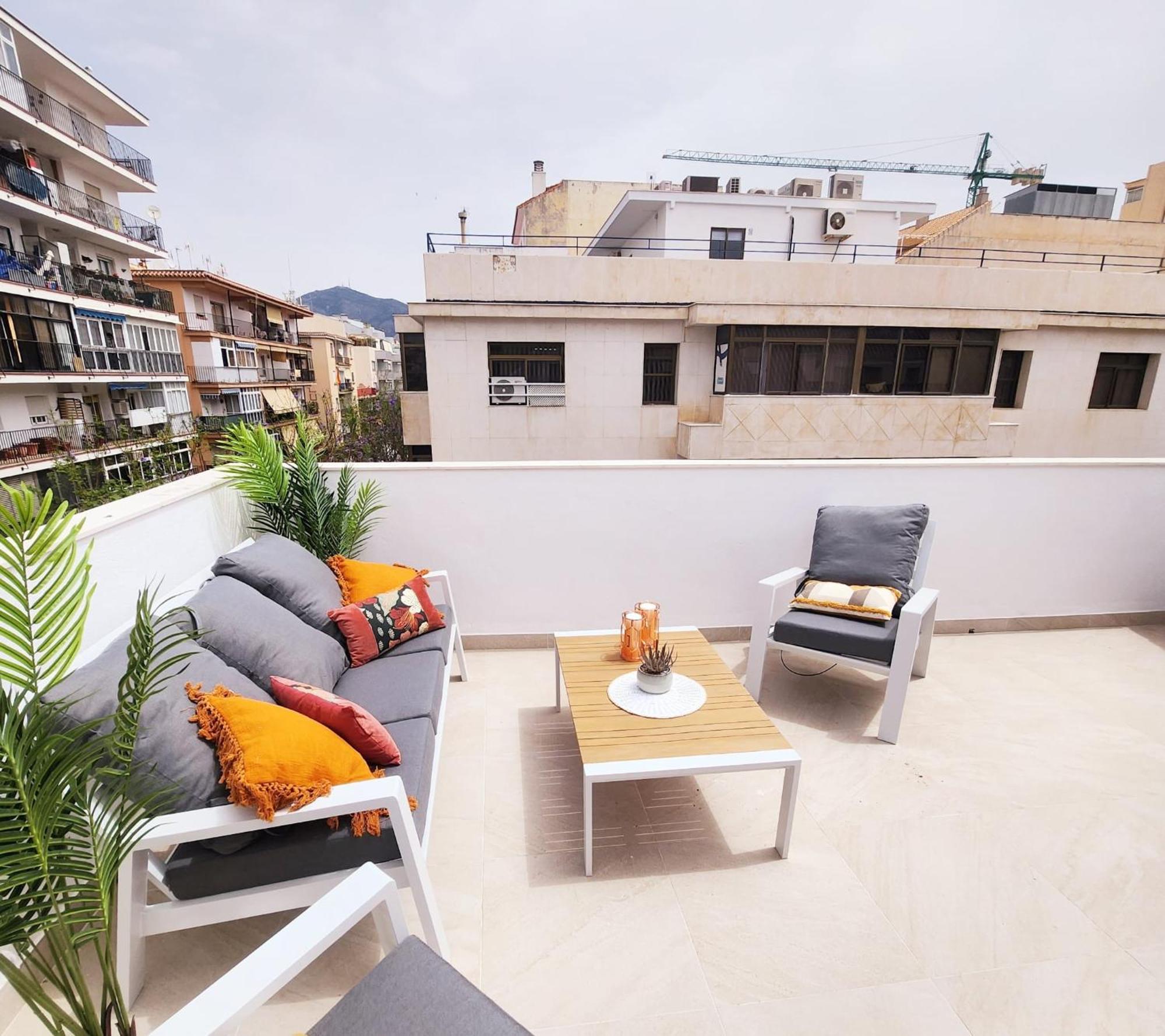 Novamar Apartamentos フエンヒロラ エクステリア 写真